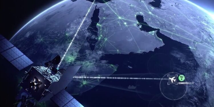 Inmarsat’s Most Powerful Satellite to Date Enters Service