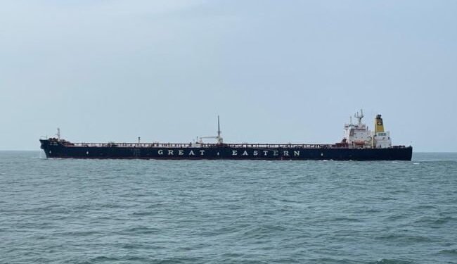 G E Shipping Delivers 2000 Built Suezmax Crude Carrier ‘Jag Lateef’ To The New Owners