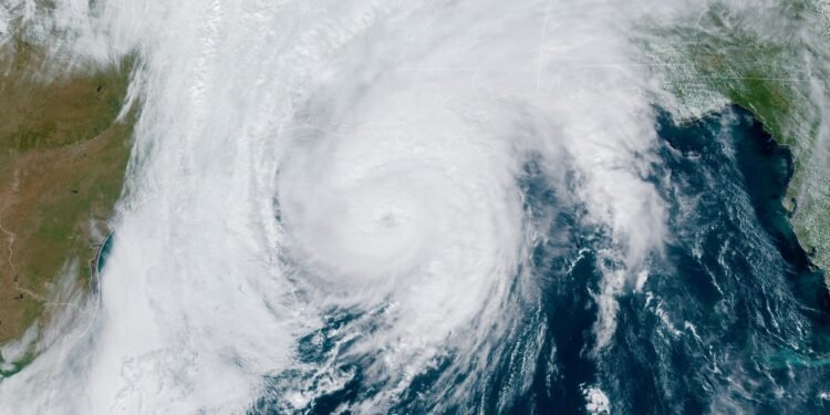 UNITED STATE Gulf Energy Producers Braces for Another Storm Strike hurricane zeta october 28