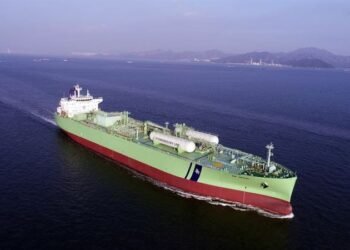 World’s First LPG-Fueled Very Large Gas Carrier Completes Sea Trials