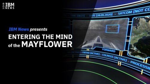 Wärtsilä comes onboard the Mayflower Autonomous Ship Project Wärtsilä comes onboard the Mayflower Autonomous Ship Project