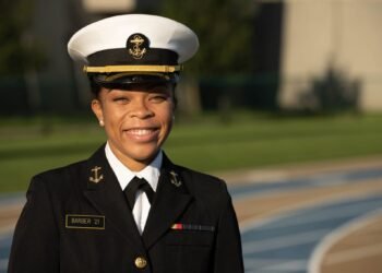 Midshipman Sydney Barber Breaks Barriers at United States Naval Academy