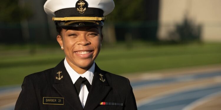 Midshipman Sydney Barber Breaks Barriers at United States Naval Academy