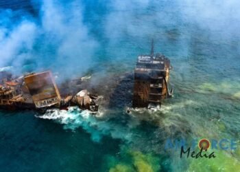 Singapore Authorities Investigate Stricken Cargo Ship off Sri Lanka