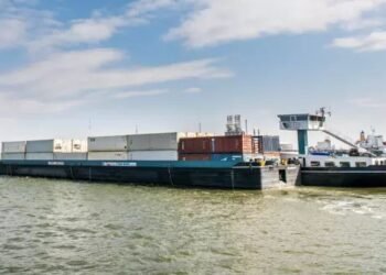 port of antwerp 3d SONAR sensor unmanned navigation