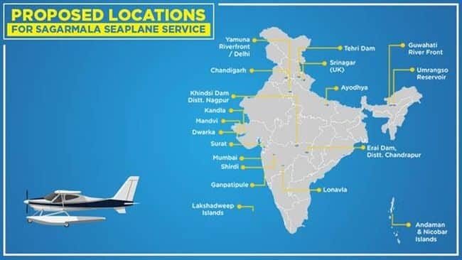 India Kicks Off Ambitious Project Of Seaplane Services To Facilitate Faster And Hassle-Free Travel