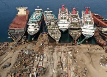 Cruise Ship Breaking