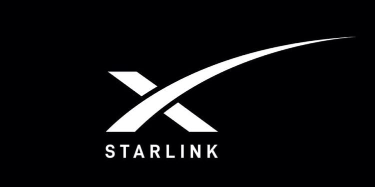 Elon Musk Starlink Internet Logo