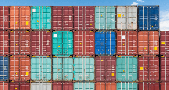 shipping containers