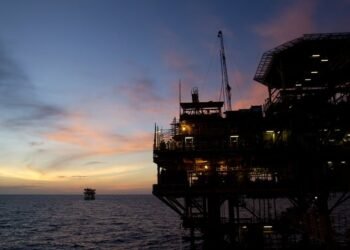 offshore rig