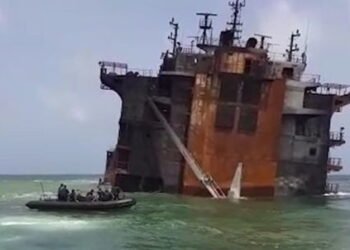 x-press pearl wreck