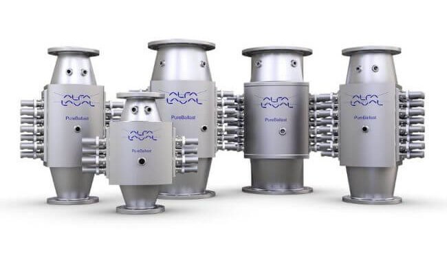 Alfa Laval Pureballast 2 Systems Receives USCG Type Approval