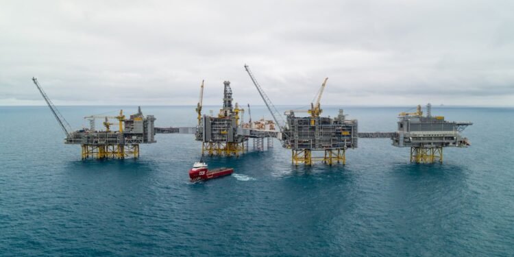 johan sverdrup offshore field