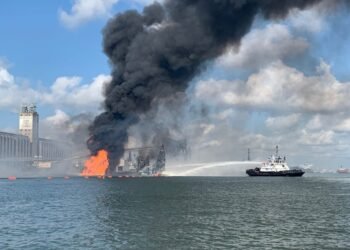 Waymon L Boyd Dredge Fire