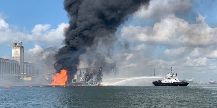 Waymon L Boyd Dredge Fire