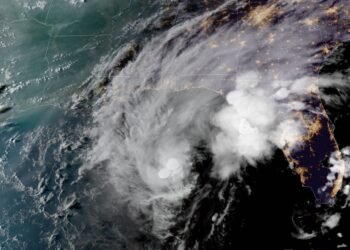 Dueling Storms Take Aim at U.S. Gulf Coast