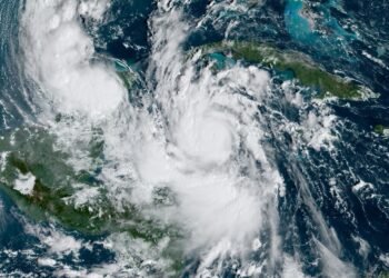 Major Hurricane Delta Brews in Gulf of Mexico