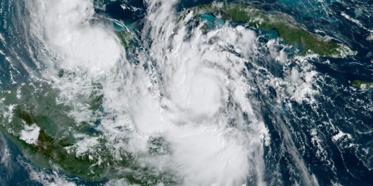 Major Hurricane Delta Brews in Gulf of Mexico