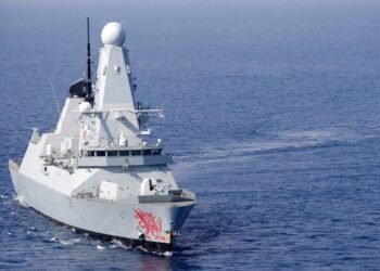 Russia Expels British Warship from Waters Near Annexed Crimea