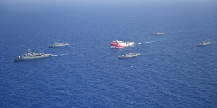 Germany Says Turkey and Greece Are Ready to Talk in East Med Dispute