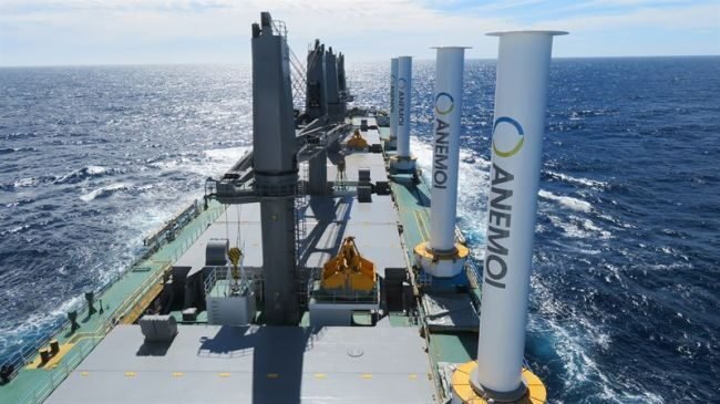 Wärtsilä To Collaborate With Anemoi Marine Technologies In Future Sales Of Rotor Sail Solutions