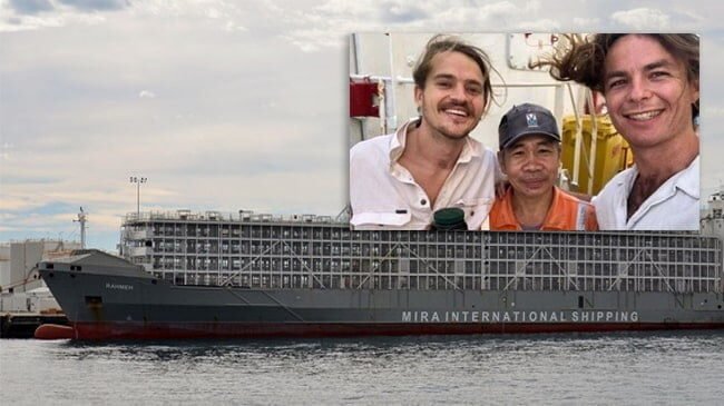 Pope Francis Extends Financial Aid To Families Of Crew Members Of Capsized Gulf Livestock 1