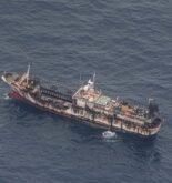 Ecuador Navy Surveils Huge Chinese Fishing Fleet Near Galapagos