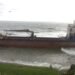 Bangladeshi Ship On Visakhapatnam Beach Becomes A Cause Of Environmental Concerns