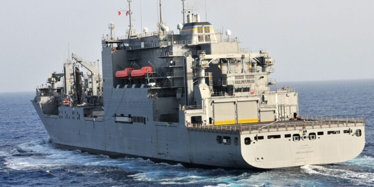 Suicide Aboard Military Sealift Command Ship Prompts Unions to Call for End to “Gangways Up” Order