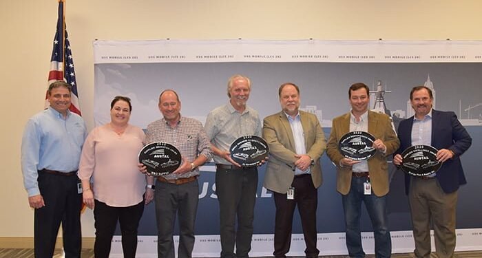W&O obtains Austal UNITED STATES Supplier Innovation Award image description
