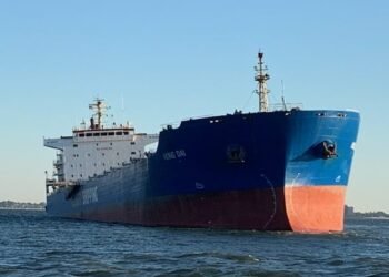 Bulk Carrier Refloated at Port of Norfolk