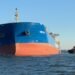 Bulk Carrier Aground at Port of Virginia