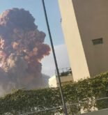 Massive Explosion in Beirut Port Area Rocks Lebanon’s Capital