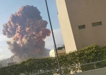 Massive Explosion in Beirut Port Area Rocks Lebanon’s Capital