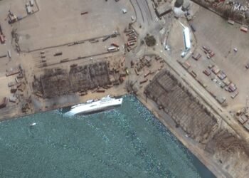 AIS Data Shows Ships in Port at Time of Beirut Explosion -List