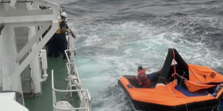 Search Suspended for Livestock Ship’s Missing Crew