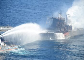Fire Out on VLCC Off Sri Lanka