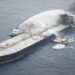 Oil Slick Spotted Near Burning VLCC Off Sri Lanka