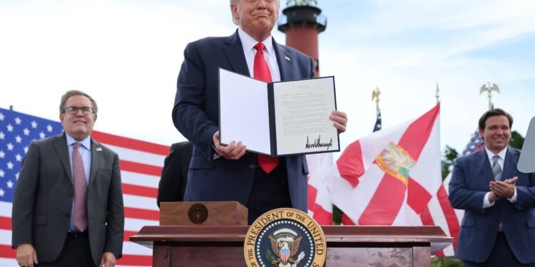 Reversing Course Ahead of Election, Trump Extends Florida Drilling Moratorium and Expands Ban to More States