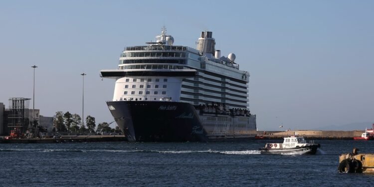 TUI Cruise Ship Crew Members Test Negative for Virus as Ship Docks in Greece