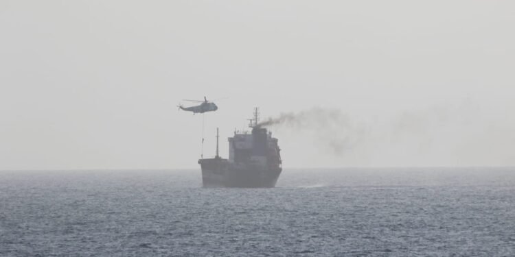Tehran Says Ships Targeted by U.S. Were Holding Iranian Fuel