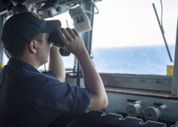 U.S. and China Trade Jibes as Military Tensions Worsen