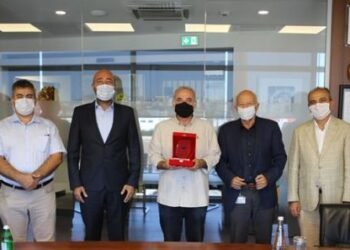 ABDOMINAL And SANMAR Celebrate 150th Tugboat Classed as well as Honors “The Tug Father”