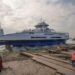 Watch: Damen Launches Third Island Class Vessel For BC Ferries