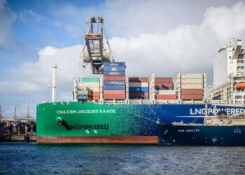 LNG Becoming Increasingly Popular In The Shipping Sector: Port Of Rotterdam