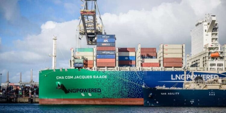 LNG Becoming Increasingly Popular In The Shipping Sector: Port Of Rotterdam