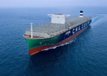 Largest LNG-Powered Container Ship ‘CMA CGM Jacques Saade’ Features Wärtsilä Solutions