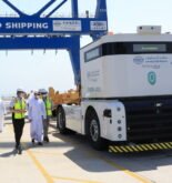Landmark self-governing vehicle system for Khalifa Port The CSP Abu Dhabi container terminal has become the first facility in the Middle East to implement an autonomous port truck system at Khalifa Port