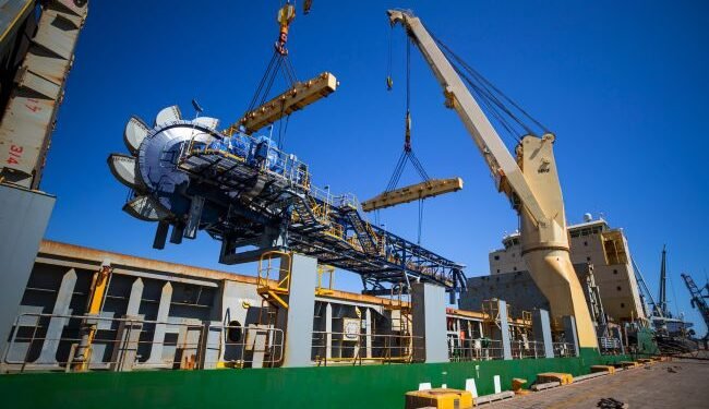 AAL Transports 22,400 cbm Of Heavy Lift Components From China To Western Australia