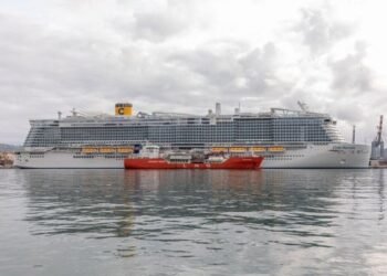 Costa Cruises Completes Italy’s First LNG Bunkering Operation